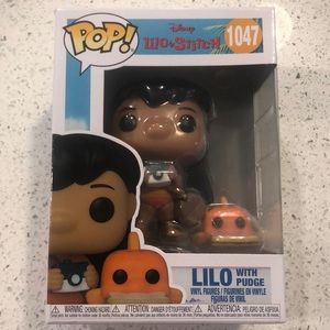 Lilo With Pudge Disney Funko Pop- Lilo and Stitch